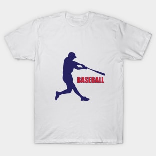 Baseball Swing P1 T-Shirt